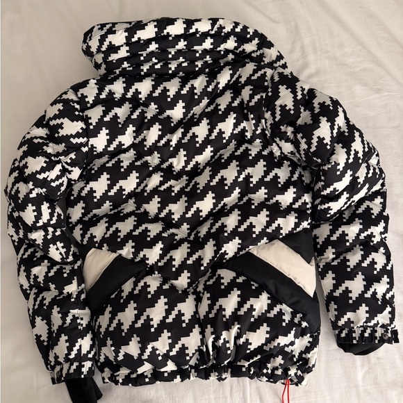 Perfect Moment Houndstooth Puffer Jacket - Picture 2 of 3